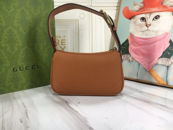 Gucci Aphrodite Mini Shoulder Bag Women’s Brown Os