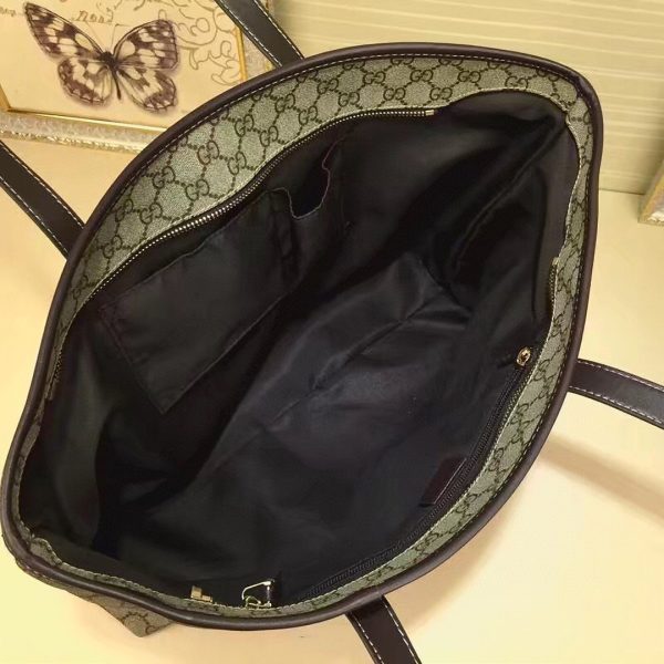 Gucci GG Supreme Large Monogram Tote Bag