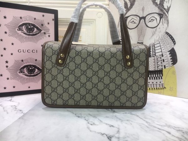 Gucci 1955 Horsebit Boston GG Supreme