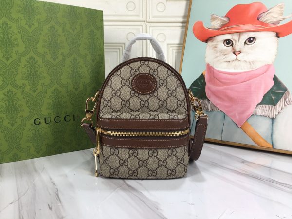 Gucci BAG WITH INTERLOCKING G