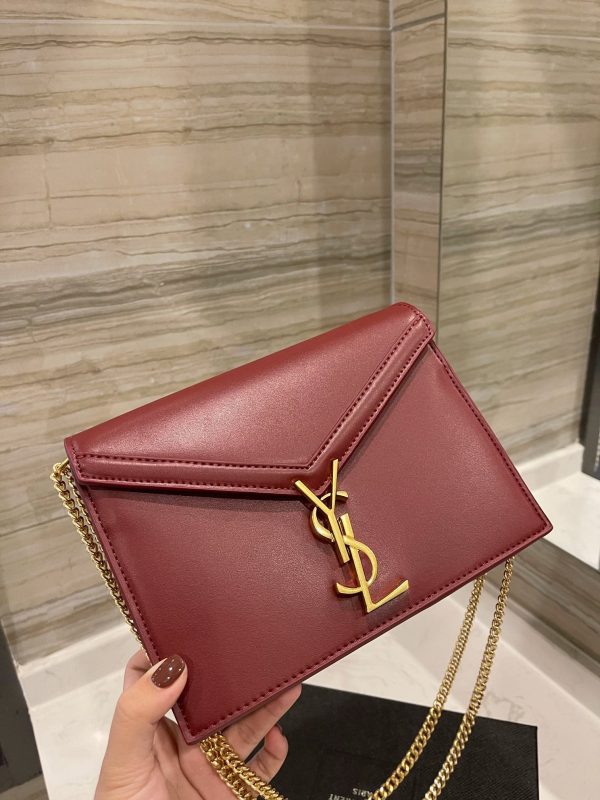 SAINT LAURENT  Cassandra Shoulder Bag