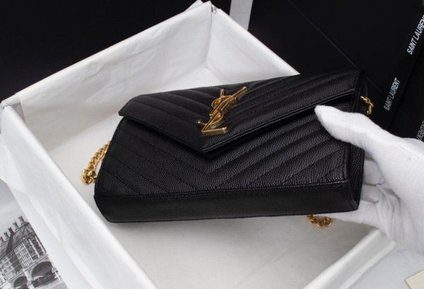 Saint Laurent Cassandre Chain Wallet