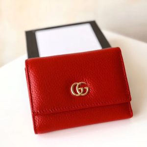 Gucci GG Marmont Leather Key