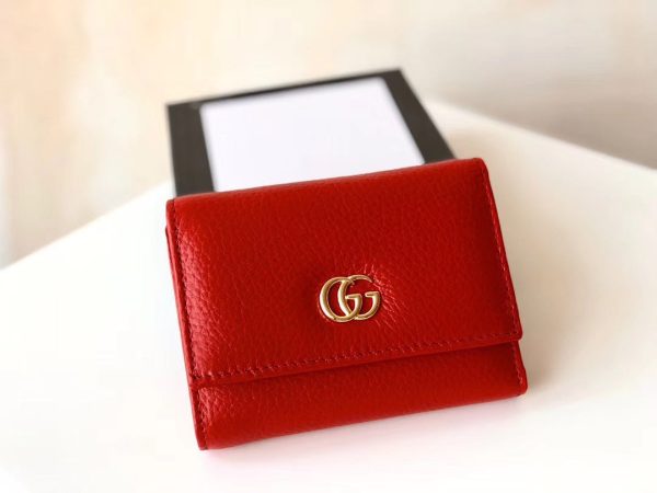 Gucci GG Marmont Leather Key