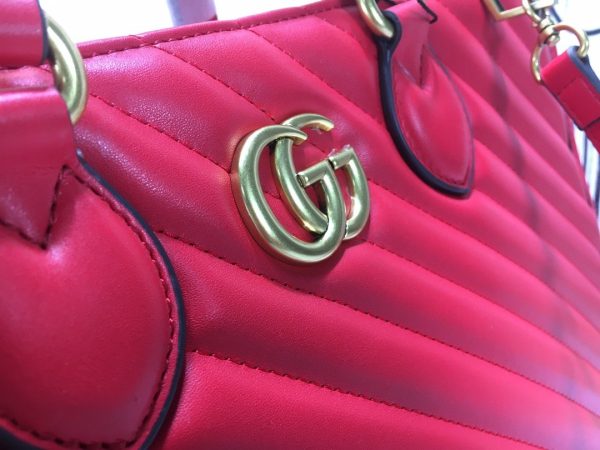 GUCCI GG Marmont medium tote bag