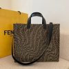 Fendi Zucca  Handbag