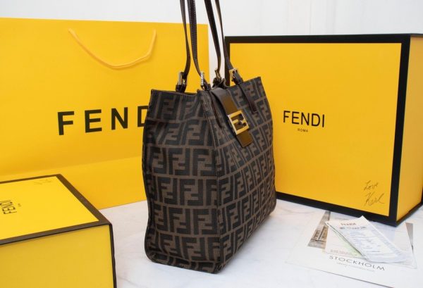 Fendi Zucca Tote