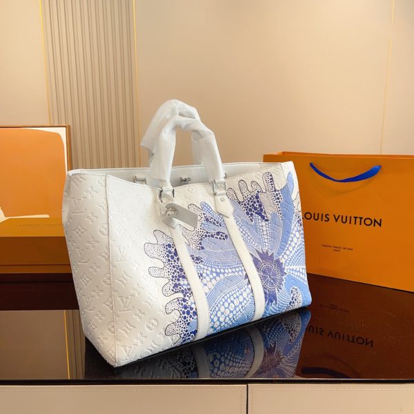 Louis Vuitton x YK Keepall 50 Bag ‘White’