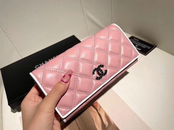 Chanel Classic Long Wallet