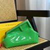 Fendi Women’s Green First Midi Clutch Bag