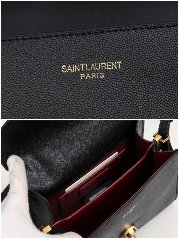 Saint Laurent (YSL) Cassandre Mini Top Handle