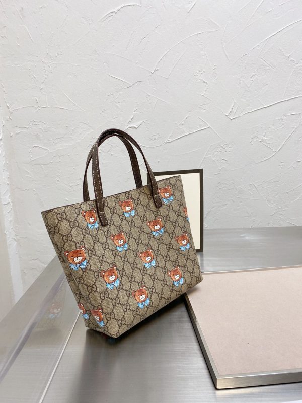 GUCCI BEAR TOTE BAG