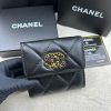 Chanel 19 Small Flap Wallet