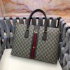 Gucci Web Animalier Tote