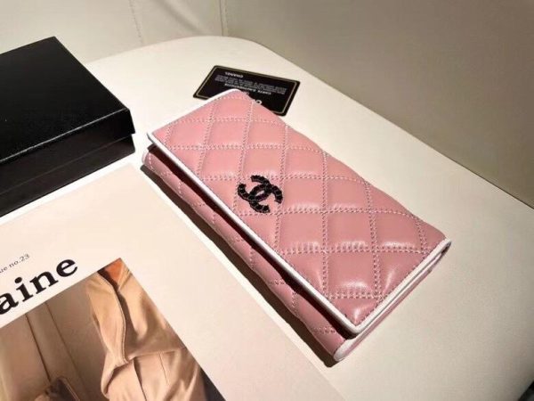 Chanel Classic Long Wallet