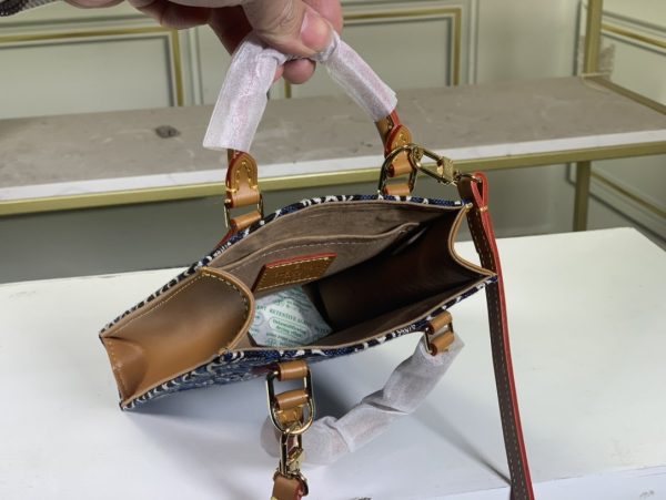 Louis Vuitton Petit Sac Plat Denim