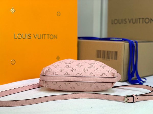 Louis Vuitton Scala Pouch Mini Mahina Perforated