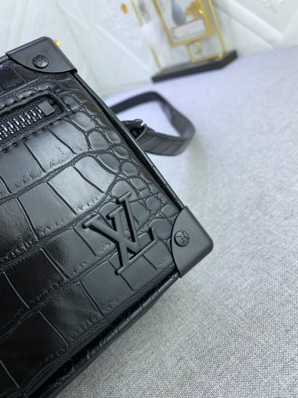 Louis Vuitton Mini Soft Trunk Black