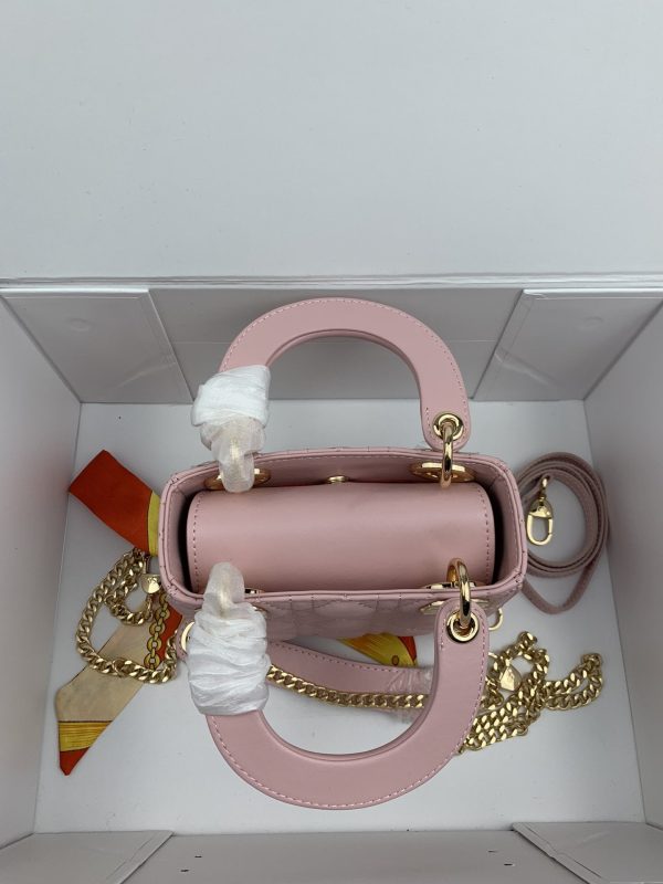 MINI LADY DIOR BAG Pink