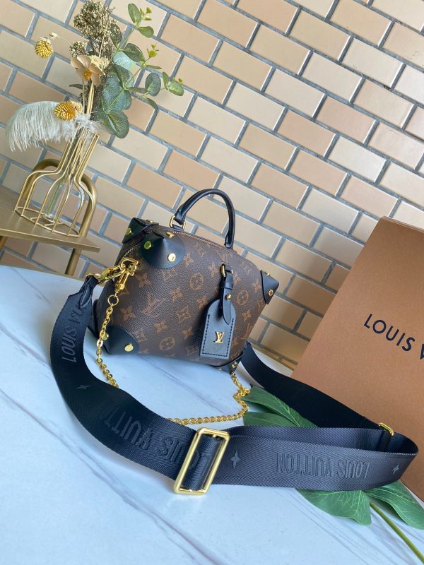 Louis Vuitton Petite Malle Souple Monogram