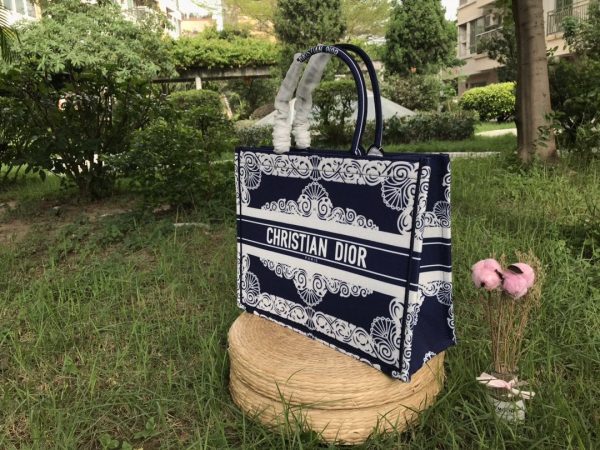 Christian Dior Book Tote