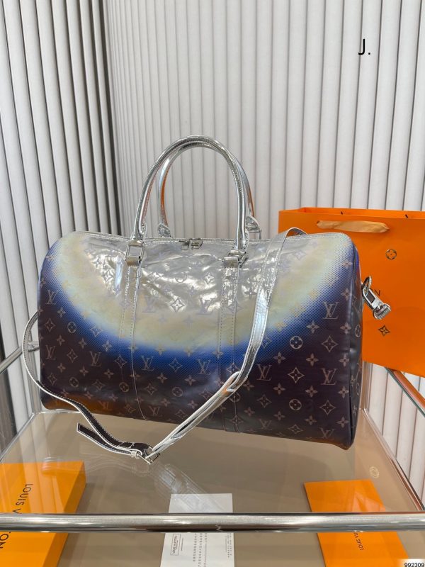 Louis Vuitton LV Keepall 50 Nebula