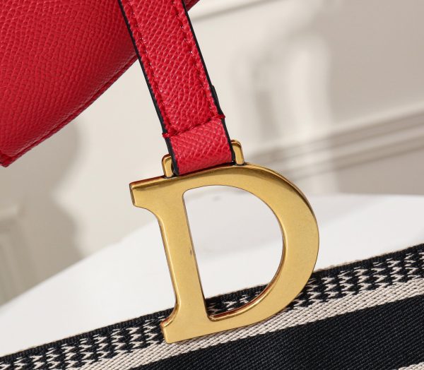 Dior Mini Saddle Bag