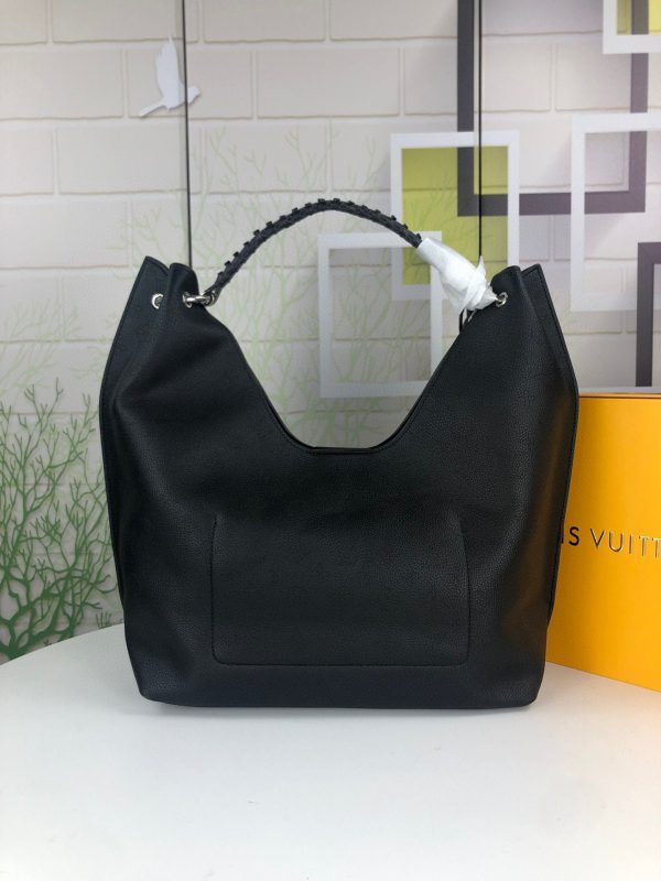 Louis Vuitton Carmel Hobo Bag ‘Mouse Grey’