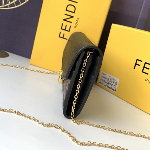 Fendi Chain Wallet