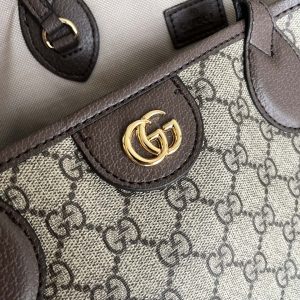 Gucci Ophidia GG Supreme Mini Tote Bag