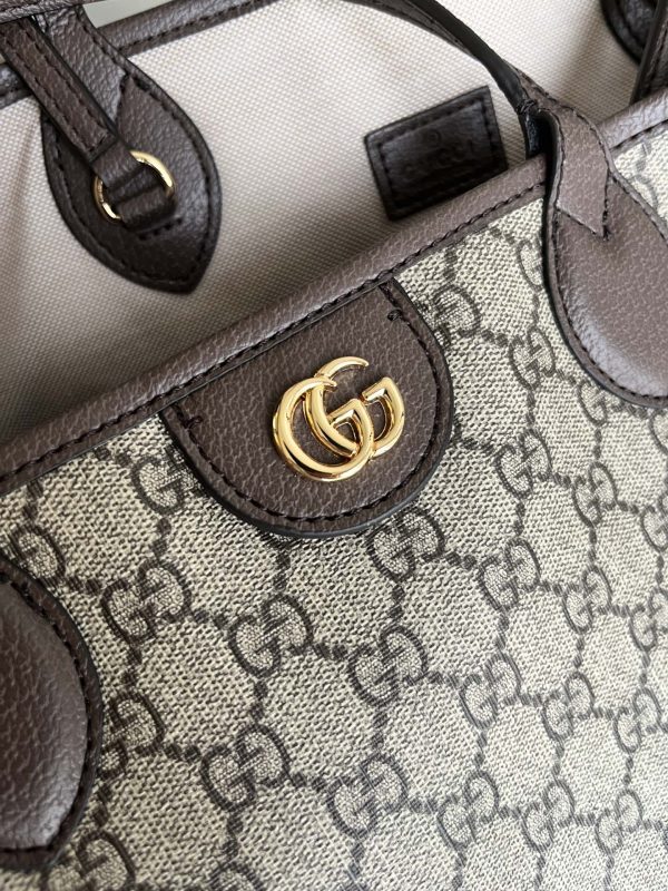 Gucci Ophidia GG Supreme Mini Tote Bag