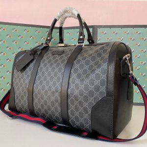 Gucci GG Supreme carry-on duffle