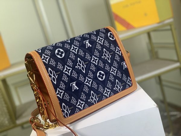 Louis Vuitton Since 1854 Dauphine Mini Blue