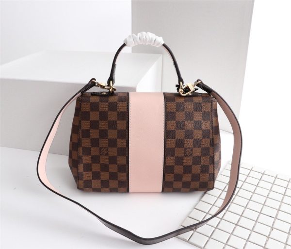 Louis Vuitton Bond Street Handbag Magnolia