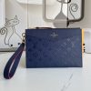 Louis Vuitton Marine Rogue Monogram Empreinte Daily Pouch