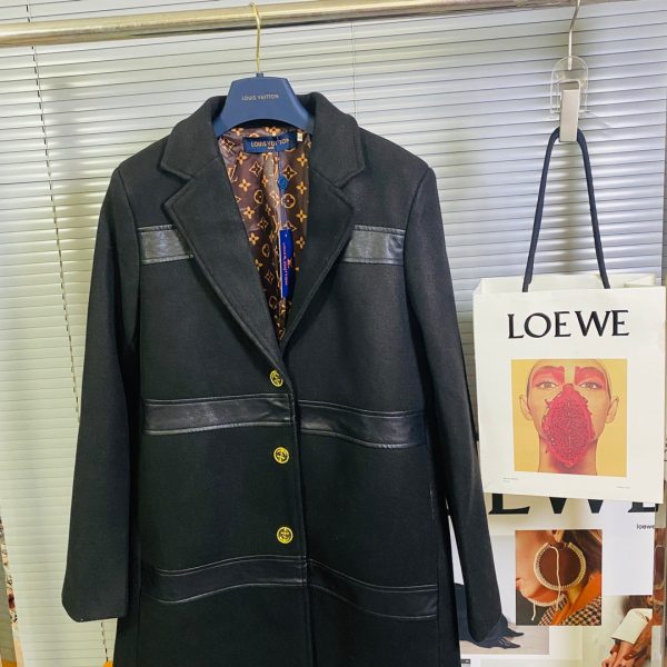 Luxury LUV Wrap Coat 001