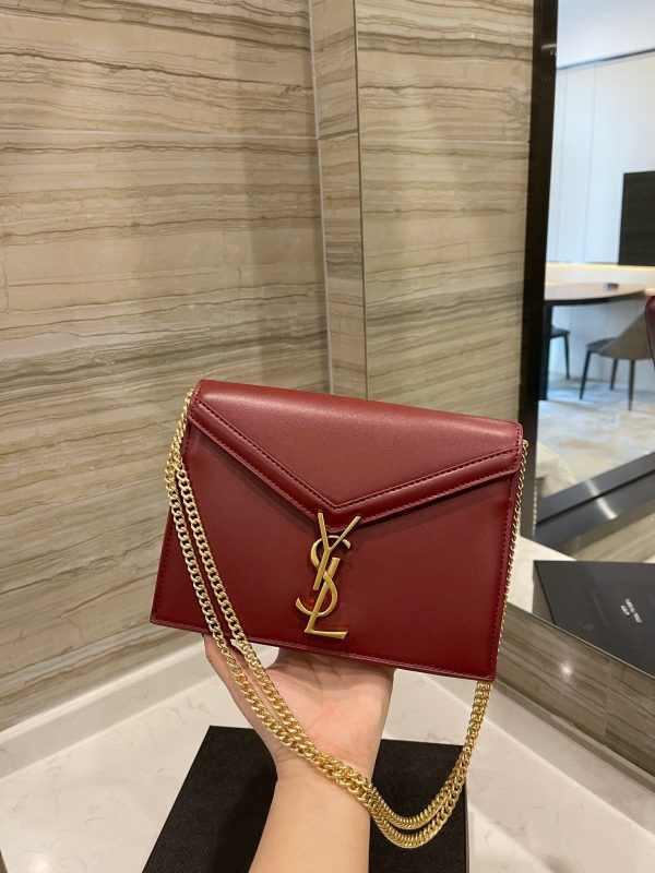 SAINT LAURENT  Cassandra Shoulder Bag