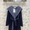 Luxury DIR Wrap Coat 007