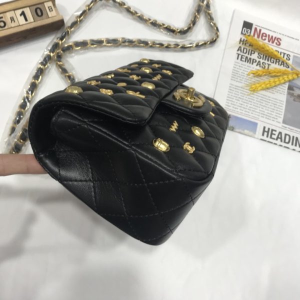 Chanel Small Flap Bag with Egyptian Motiff