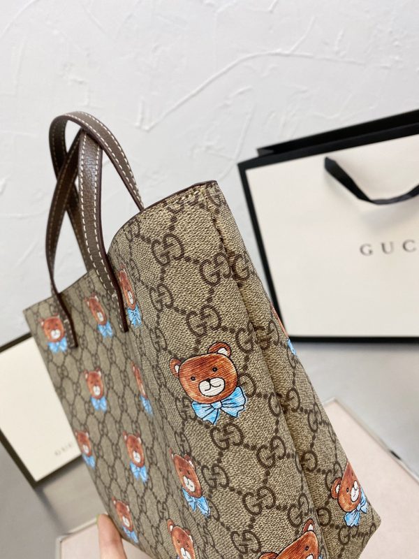 GUCCI BEAR TOTE BAG