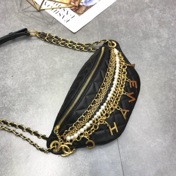 CHANEL BANANA BELT BAG