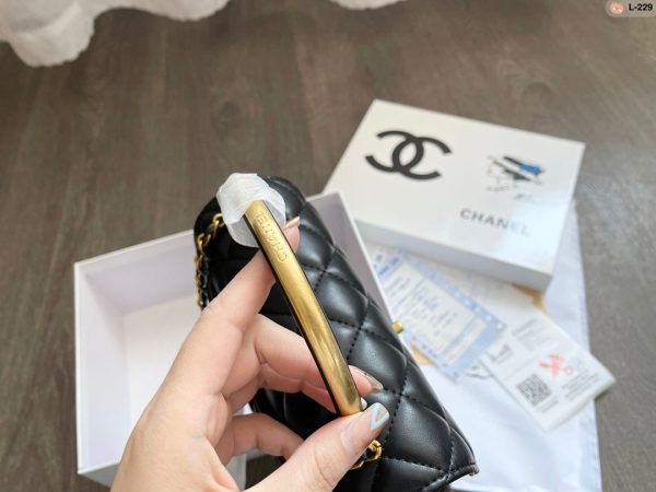 Chanel Mini Flap Bag With Top Handle