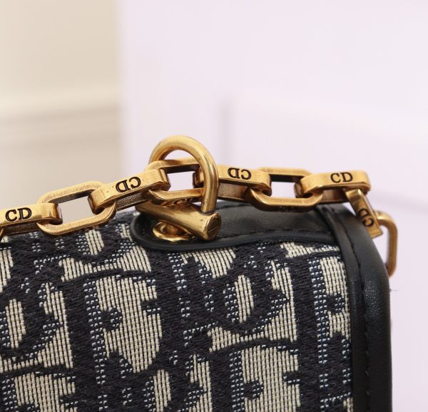 Dior Oblique Chain Shoulder Bag