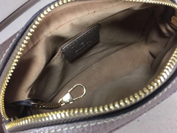 Gucci Ophidia GG Supreme Mini GG Supreme Beige 5