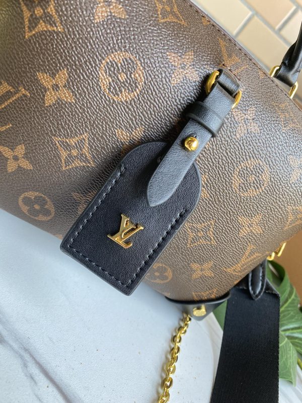 Louis Vuitton Petite Malle Souple Monogram