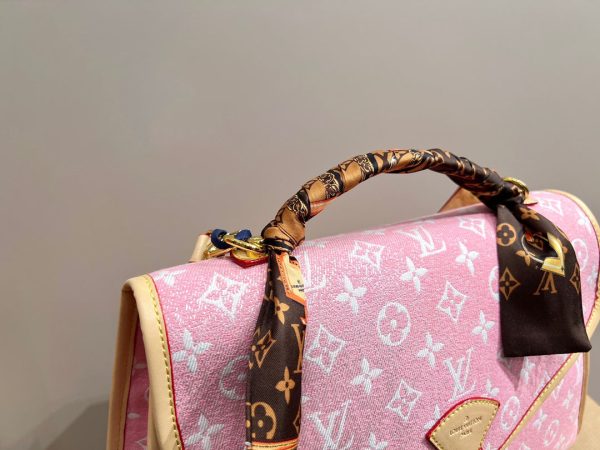 Louis Vuitton Bel Air Monogram Satchel Bag