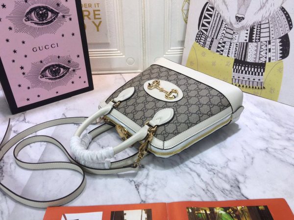 Gucci Horsebit 1955 Mini Top Handle Bag