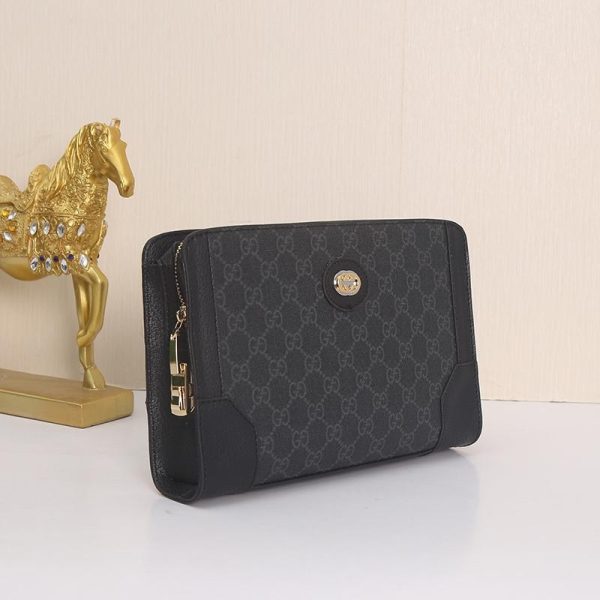 Gucci Ophidia Gg Messenger Bag ‘Grey Black’