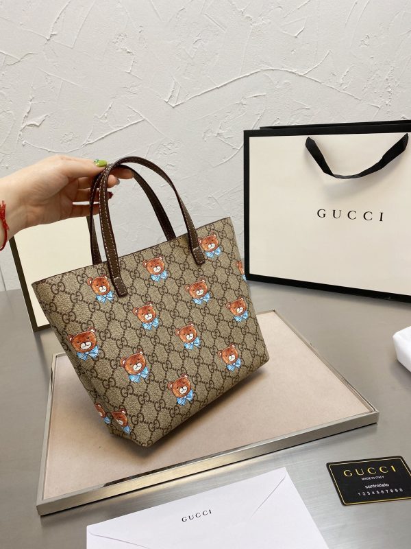 GUCCI BEAR TOTE BAG