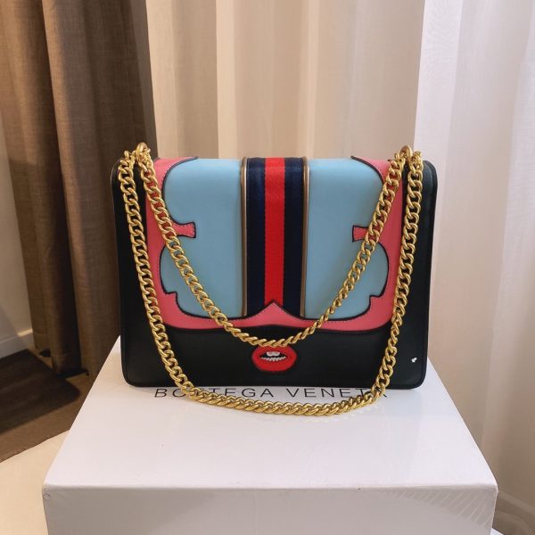 Gucci Marmont Web Heart